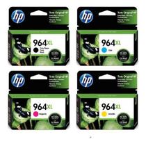 Kit 4 Cartuchos Genuinos 964xl Preto E Color Kit 4 Cartuchos Genuinos 964xl Preto E Color