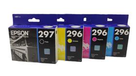 KIT 4 CARTUCHOS ORIGINAIS 296 e 297 Xp231 Xp241 Xp431 Xp441 KIT 4 CARTUCHOS ORIGINAIS 296 e 297 Xp231 Xp241 Xp431 Xp441