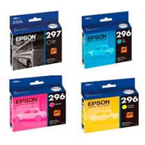 Kit 4 cartuchos T297 T296 EPSON para XP-231 XP-431 XP231 XP431