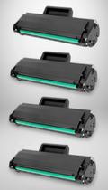 Kit 4 Cartuchos Toner Preto 105A Sem Chip Kit 4 Cartuchos Toner Preto 105A Sem Chip