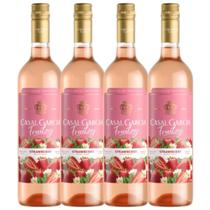Kit 4 Casal Garcia Fruitzy Morango750ml