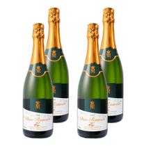 Kit 4 Cava Brut Don Roman Branco Espanha 750ml