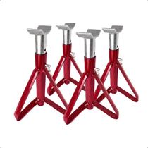 Kit 4 Cavalete Pequeno Regulável 300 a 500mm 2 Toneladas Raven Kit 4 Cavalete Pequeno Regulável 300 a 500mm 2 Toneladas Raven