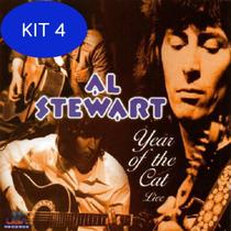 Kit 4 Cd - Al Stewart - Year Of The Cat - Live