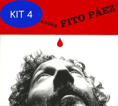 Kit 4 Cd Fito Páez Naturaleza Sangre