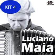 Kit 4 Cd Luciano Maia Cruzando A Pampa Instrumental - Usa filmes