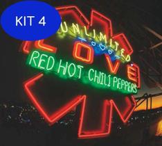 Kit 4 Cd Red Hot Chili Peppers - Unlimited Love