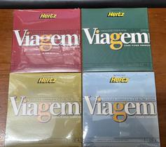Kit 4 cd's rom 2004 viagem - sonhe, planeje e embarque