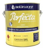 Kit 4 Cera Bellinzoni Italiana Perfecta 3,6 Mármore Granito