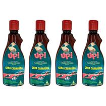 Kit 4 Cera De Carnaúba Up 500ml Lava Seco E Encera 2 Em 1 Kit 4 Cera De Carnaúba Up 500ml Lava Seco E Encera 2 Em 1