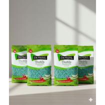 Kit 4 Cera Depilatória Depimiel Vegetal Aloe Vera Espanhol 1kg Kit 4 Cera Depilatória Depimiel Vegetal Aloe Vera Espanhol 1kg