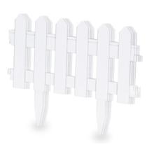 Kit 4 Cercas Plásticas Decorativas Jardim Mármore 40x29 Cm Kit 4 Cercas Plásticas Decorativas Jardim Mármore 40x29 Cm
