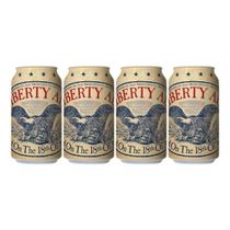 Kit 4 Cerveja Anchor Liberty Ale USA 355ml Apenas Coleção