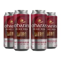 Kit 4 Cerveja Irlandesa O hara s Irish Red Nitro 440ml Kit 4 Cerveja Irlandesa O hara s Irish Red Nitro 440ml