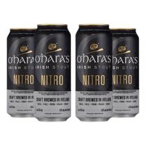 Kit 4 Cerveja Irlandesa O hara s Irish Stout Nitro 440ml Kit 4 Cerveja Irlandesa O hara s Irish Stout Nitro 440ml