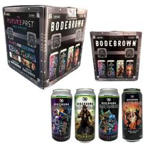 Kit 4 Cervejas Iron Maiden Future Past 473ml Lançamento Tour