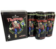 Kit 4 Cervejas Trooper Especial Iron Maiden Ipa Latão 473ml