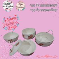 Kit 4 cestinhas de corda Kit 4 cestinhas de corda