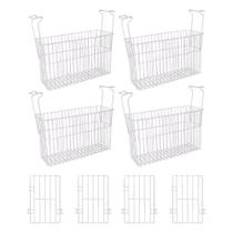 Kit - 4 Cestos Organizador Nextgen Para E Hf Metalfrio + 4 Separadores