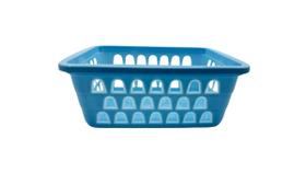 KIT 4 CESTOS ORGANIZADORES 16x12 AZUL