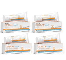 Kit 4 Cetrilan Creme Previne Assaduras 40g. Theraskin