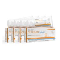 Kit 4 Cetrilan TheraSkin Creme Contra Assadura 120g Kit 4 Cetrilan TheraSkin Creme Contra Assadura 120g