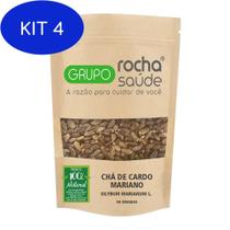 Kit 4 Chá De Cardo Mariano 50G - Grupo Rocha Saúde