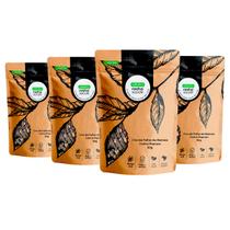 Kit 4 Chá de Folha de Mamão 50g Carica Papaya Kit 4 Chá de Folha de Mamão 50g Carica Papaya