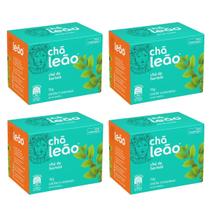 Kit 4 Chá Leão Hortelã 15 Sachês 15g
