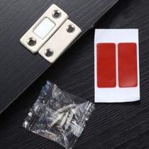 kit 4 Chapinhas Magnética Imãs Manter Porta Gaveta Armário Fechada Magnética ímã Forte