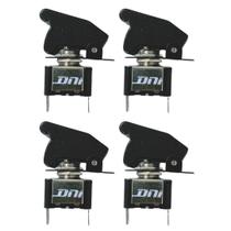 Kit 4 Chave Botão Liga Desliga 2 Posições Pretatipo Caça Kit 4 Chave Botão Liga Desliga 2 Posições Pretatipo Caça