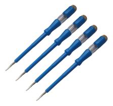 kit 4 Chave De Detector De Tensão Eletricista Fase Neutro 100a 500v kit 4 Chave De Detector De Tensão Eletricista Fase Neutro 100a 500v