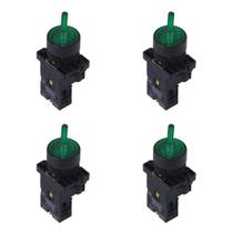 Kit 4 chave xb2ek2361 vd 2 pos fixa ilum 24v plast sibratec