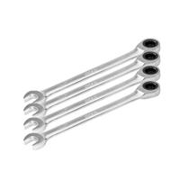 Kit 4 Chaves Combinadas Catraca 15mm Ingco Aço CR-V Kit 4 Chaves Combinadas Catraca 15mm Ingco Aço CR-V