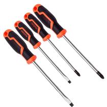 Kit 4 Chaves De Fenda Para Manutenções Domésticas Ideal Para Presentes Presente Dia Dos Pais