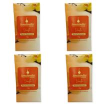 Kit 4 Cheirinho Carro Perfume Automotivo Console Aromatizante Odorizante Sachê Forte - Envio Já