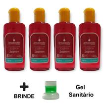 Kit 4 Cheirinho Concentrado Desinfetante Limpeza Essência Casa 140ml Marca Senalândia - Envio Já