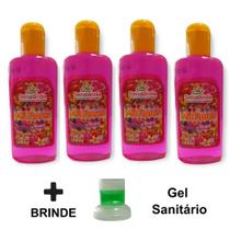 Kit 4 Cheirinho Concentrado Desinfetante Limpeza Essência Casa 140ml Marca Senalândia - Envio Já