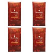 Kit 4 Cheirinho Gaveta Armário Guarda Roupa Perfumado Cheiroso Intenso Sachê Senalândia - Envio Já