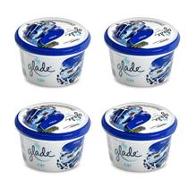 Kit 4 Cheirinho para Carro Glade Acqua Gel 70g Kit 4 Cheirinho para Carro Glade Acqua Gel 70g