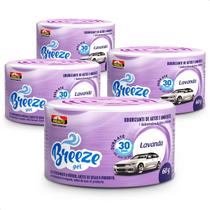 Kit 4 Cheirinhos Aromatizante Breeze Gel Lavanda Proauto 60g Kit 4 Cheirinhos Aromatizante Breeze Gel Lavanda Proauto 60g