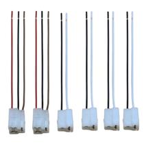 Kit 4 chicotes 1 via e 2 chicotes 2 vias Kit 4 chicotes 1 via e 2 chicotes 2 vias