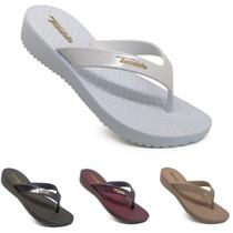 Kit 4 Chinelo Dedo Ortopédico Esporão Anti-stress Feminino