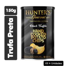 Kit 4 Chips Batatas Sabor Trufa Negra 150g Hunter's Gourmet