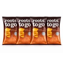 Kit 4 Chips De Batata-Doce Original ROOTS TO GO 45g Kit 4 Chips De Batata-Doce Original ROOTS TO GO 45g