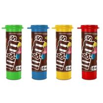 Kit 4 Chocolate M&MS Ao Leite Tubo 3 Unidades de 30g