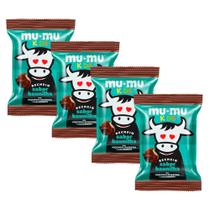 Kit 4 Chocolate Mu-Mu Kids Neugebauer Baunilha 15,6g Kit 4 Chocolate Mu-Mu Kids Neugebauer Baunilha 15,6g