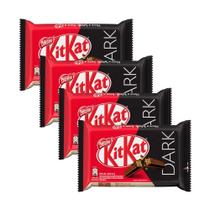 Kit 4 Chocolate Nestlé Kit Kat Dark 41,5g