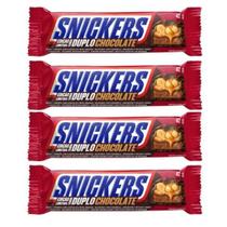 Kit 4 Chocolate Snickers Duplo Chocolate Mars 42g Kit 4 Chocolate Snickers Duplo Chocolate Mars 42g