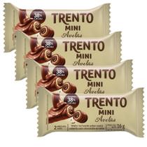Kit 4 Chocolate Trento Mini Avelãs 16g